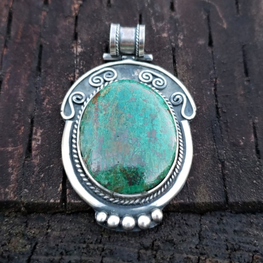 Silver Eliat Pendant